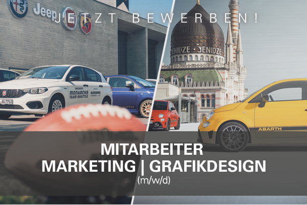 Mitarbeiter Marketing | Grafikdesign (m/w/d)